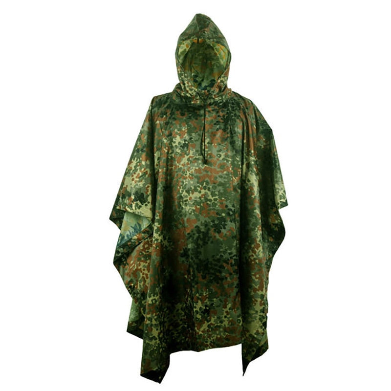 Outdoor Hooded Raincoat