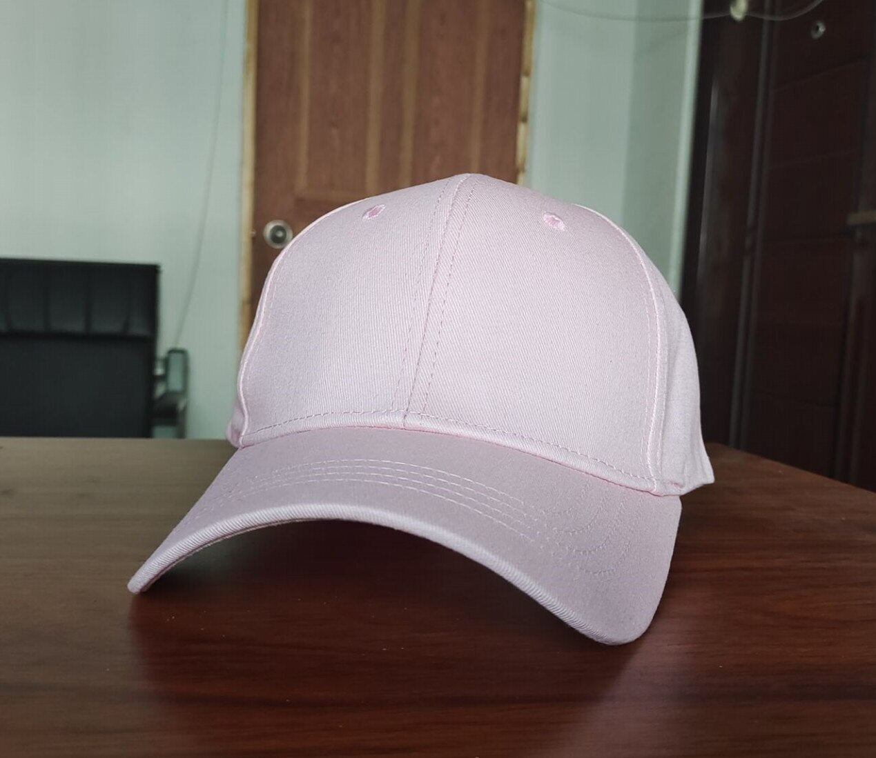 Outdoor embroidered baseball cap