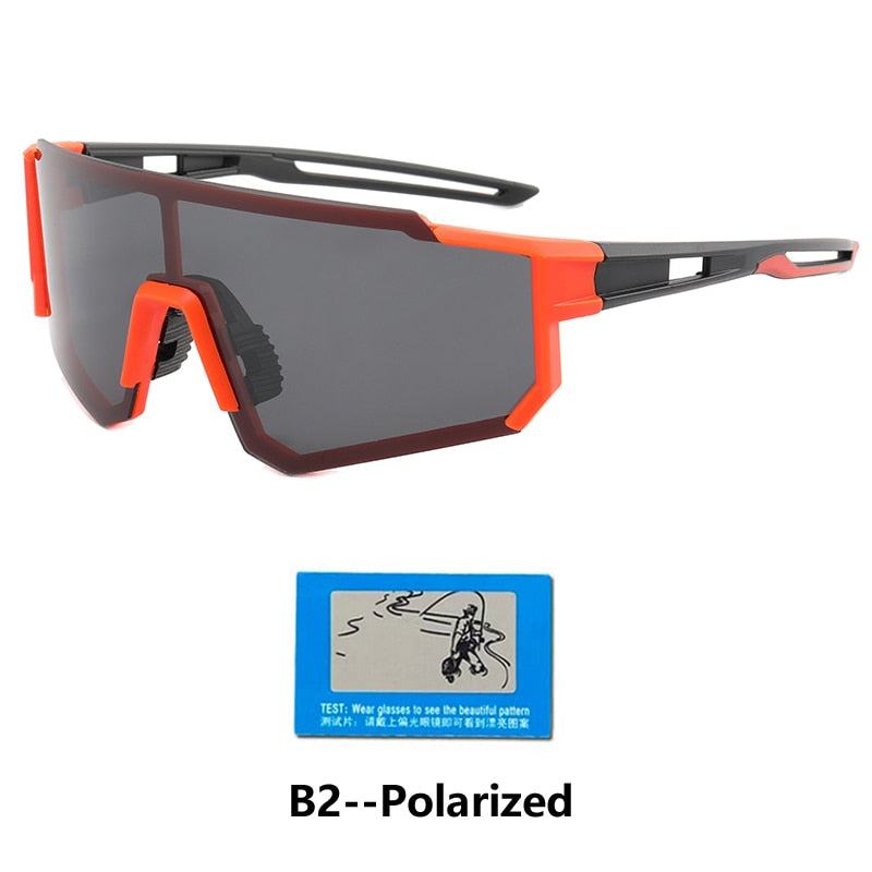 Photochromic Men's and Women's Polarized Sunglasses