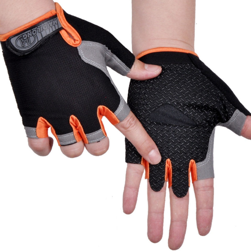 Anti-slip Half Finger Gloves