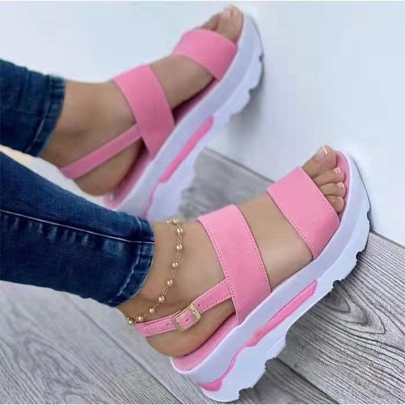 Women`s Platform Sandals