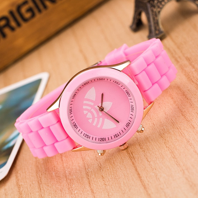 Stylish Silicone Jelly Quartz Watch