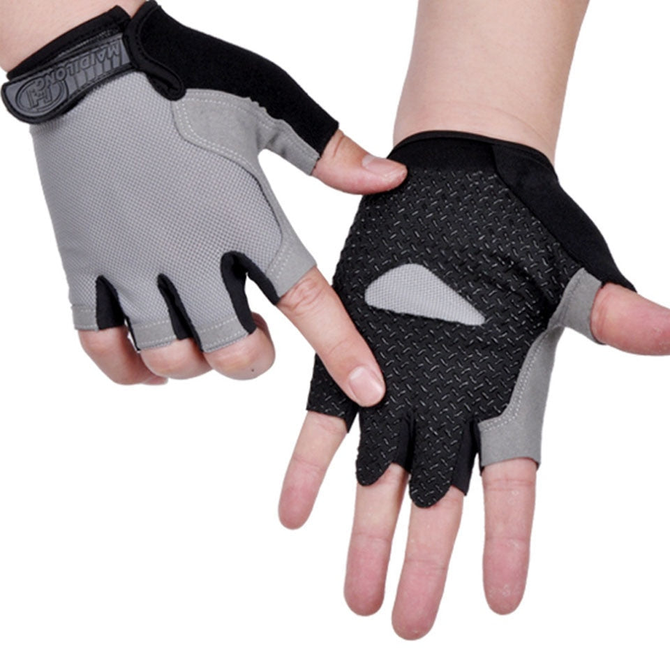 Anti-slip Half Finger Gloves