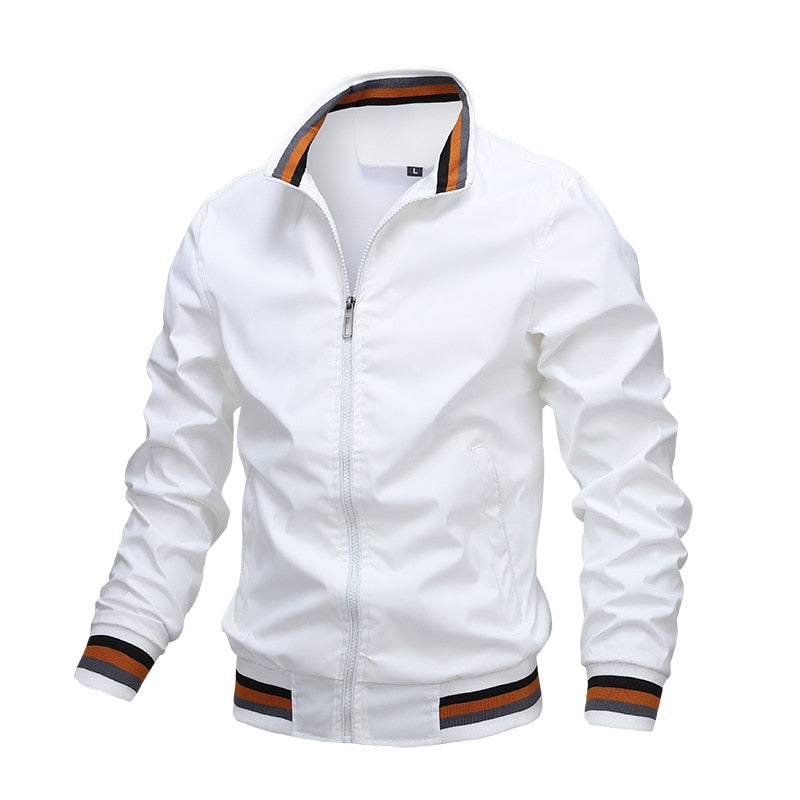 Men's Casual Windbreaker Jacket