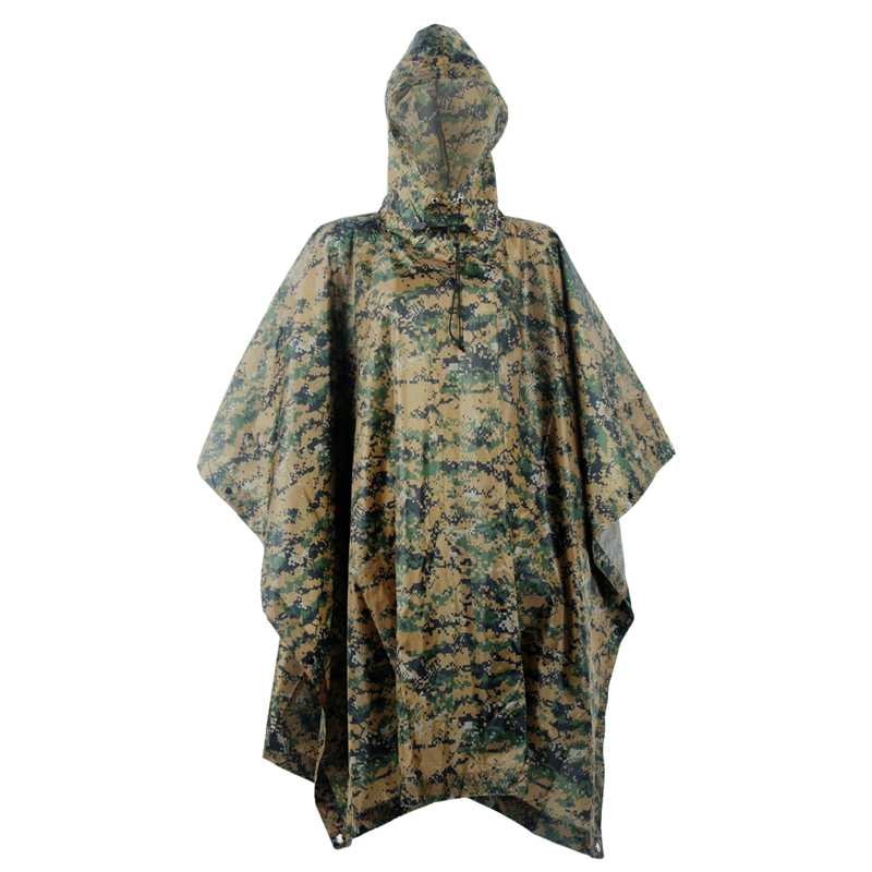 Outdoor Hooded Raincoat