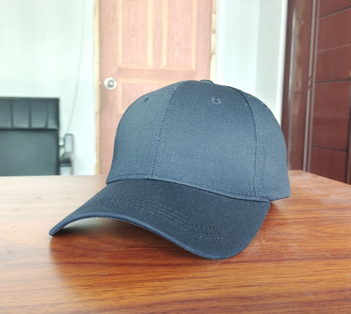 Outdoor embroidered baseball cap