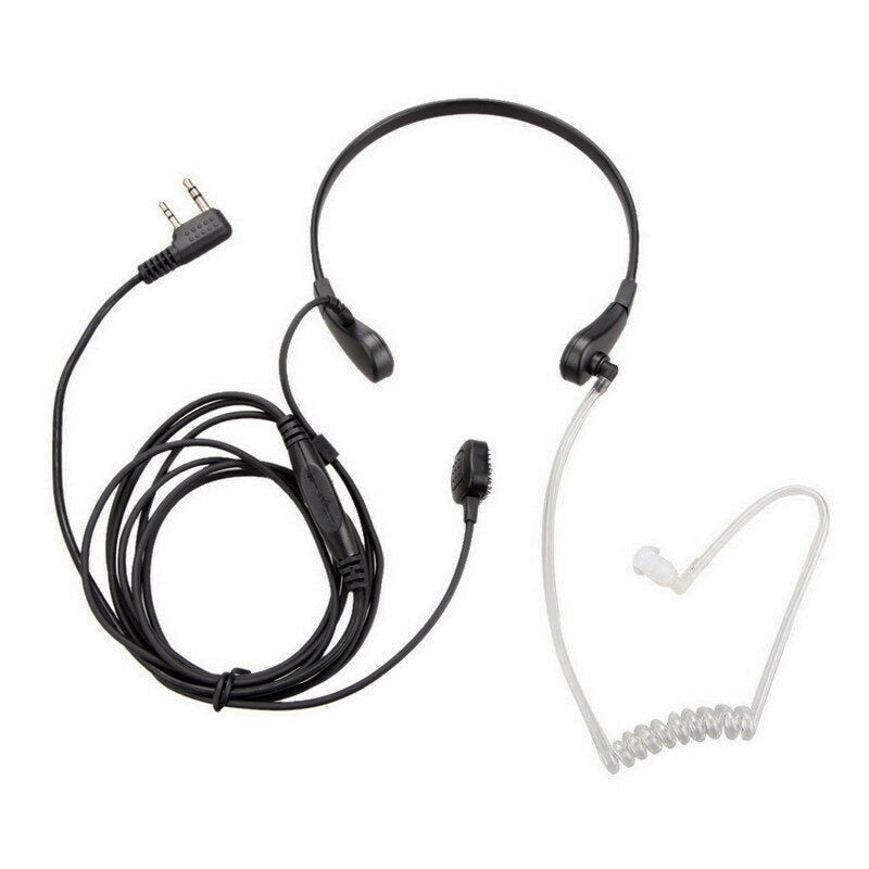 Walkie Talkie Two Way Radio Throat Microphone