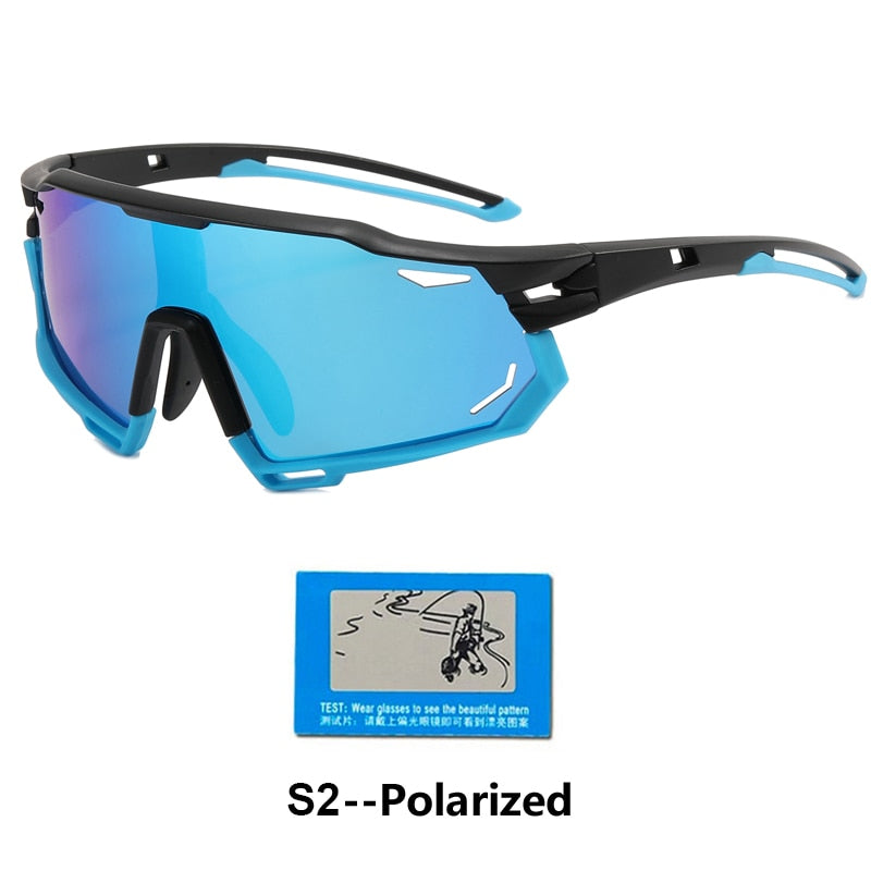 Photochromic Men's and Women's Polarized Sunglasses