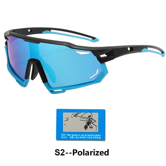 Photochromic Men's and Women's Polarized Sunglasses