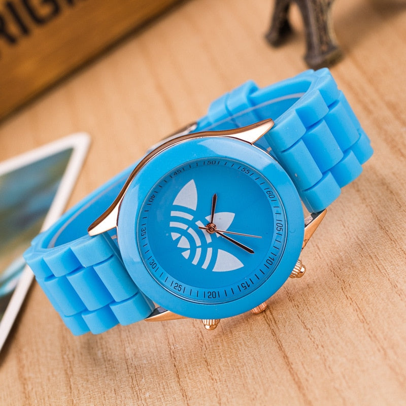 Stylish Silicone Jelly Quartz Watch