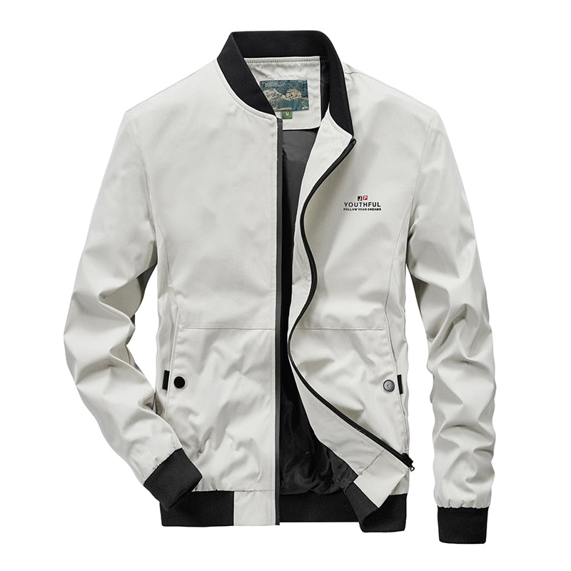 Men's Casual Windbreaker Jacket