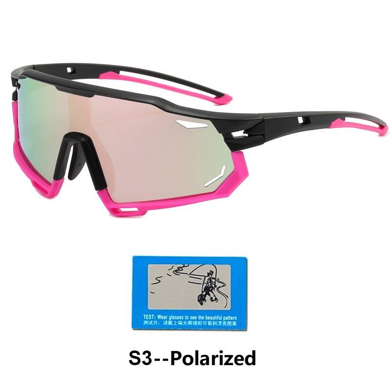 Photochromic Men's and Women's Polarized Sunglasses