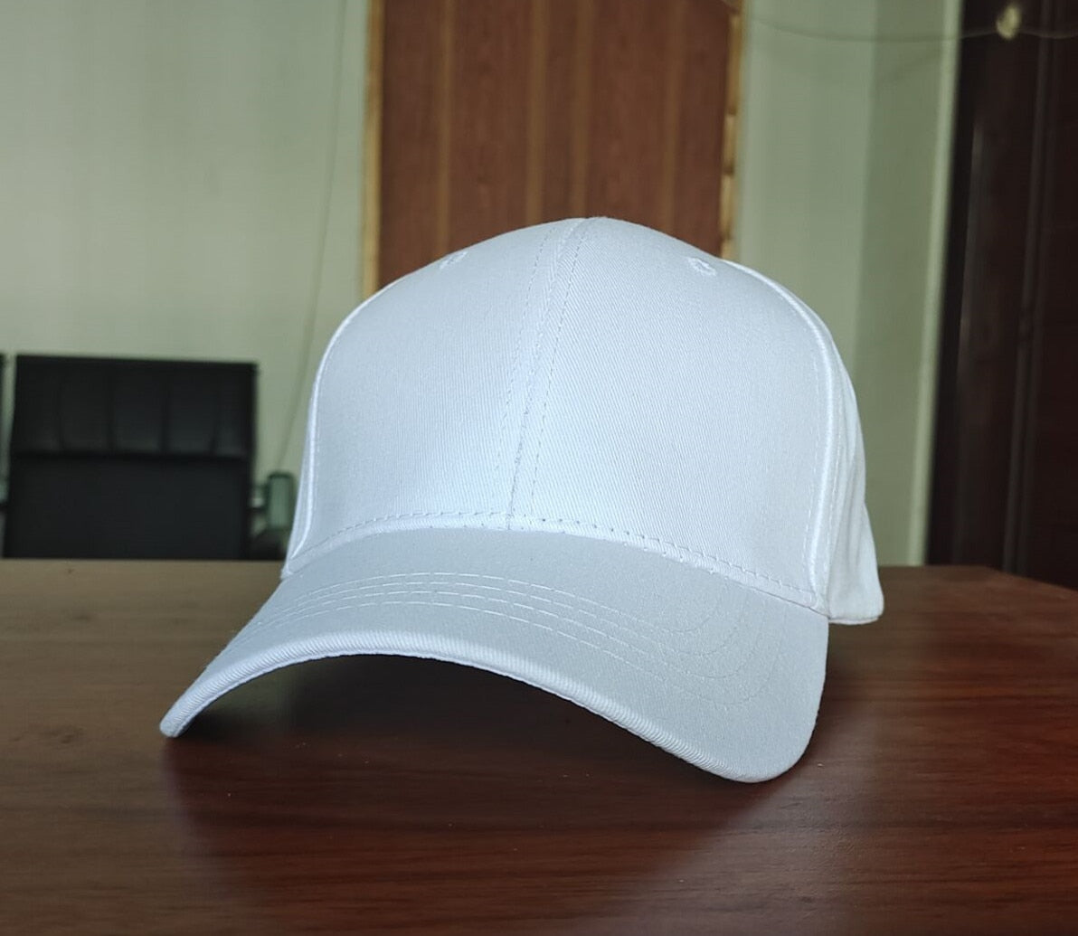 Outdoor embroidered baseball cap