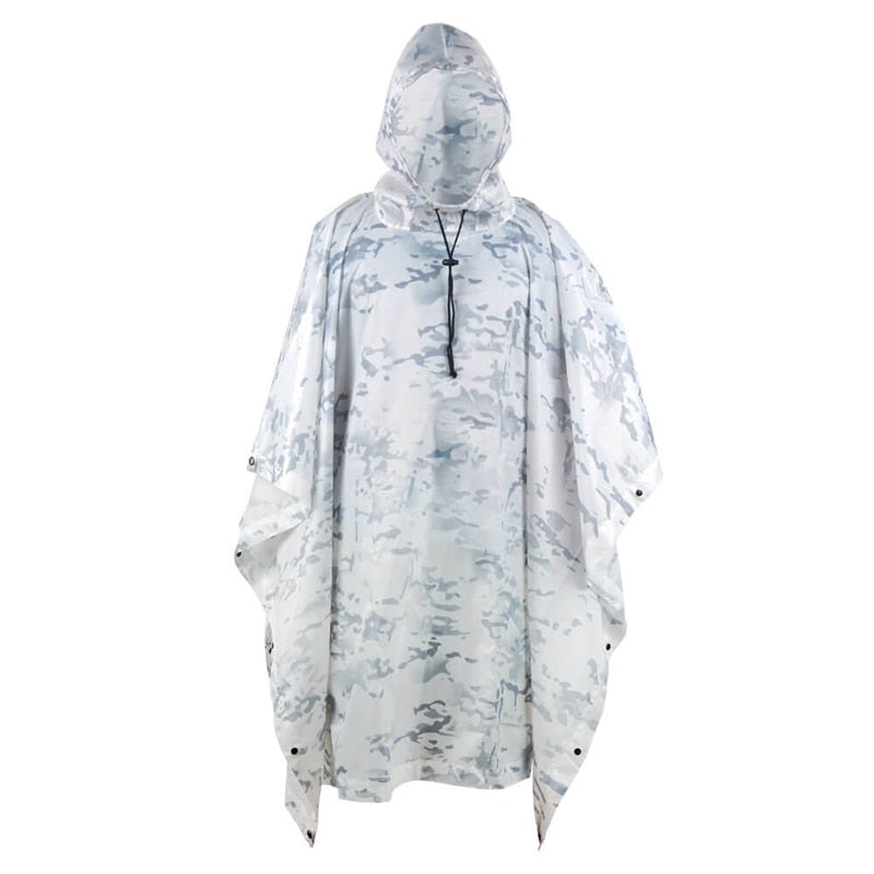 Outdoor Hooded Raincoat