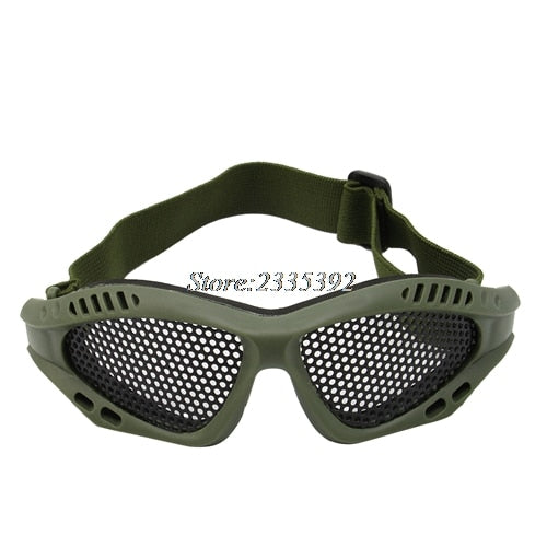 Comfortable Outdoor Safety Glasses.