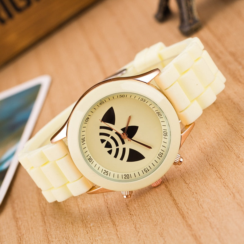 Stylish Silicone Jelly Quartz Watch