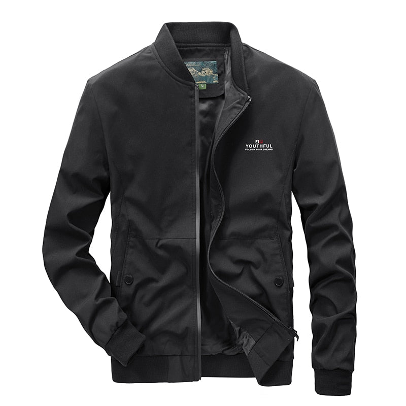 Men's Casual Windbreaker Jacket