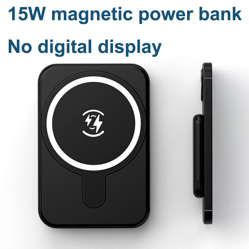 Magnetic Wireless Power Bank for iPhone 12 / 13 & Pro Max