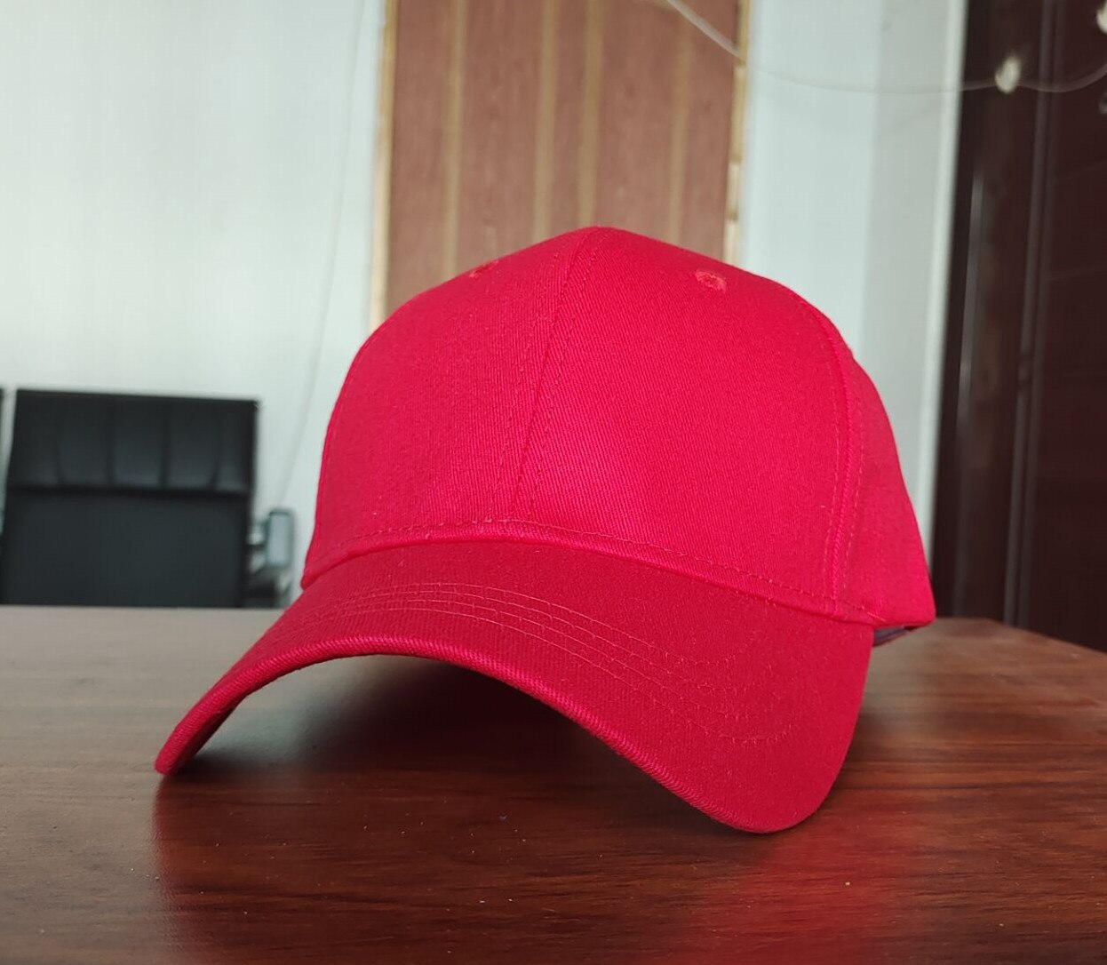 Outdoor embroidered baseball cap