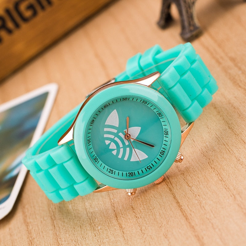 Stylish Silicone Jelly Quartz Watch