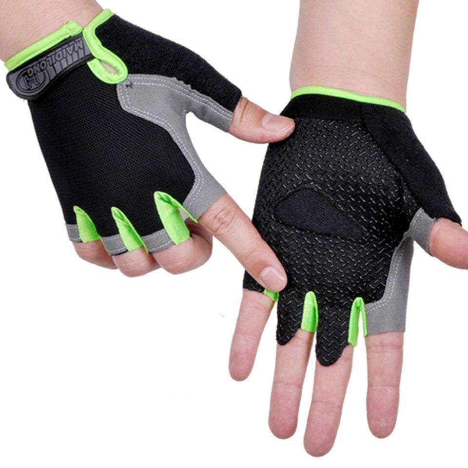 Anti-slip Half Finger Gloves