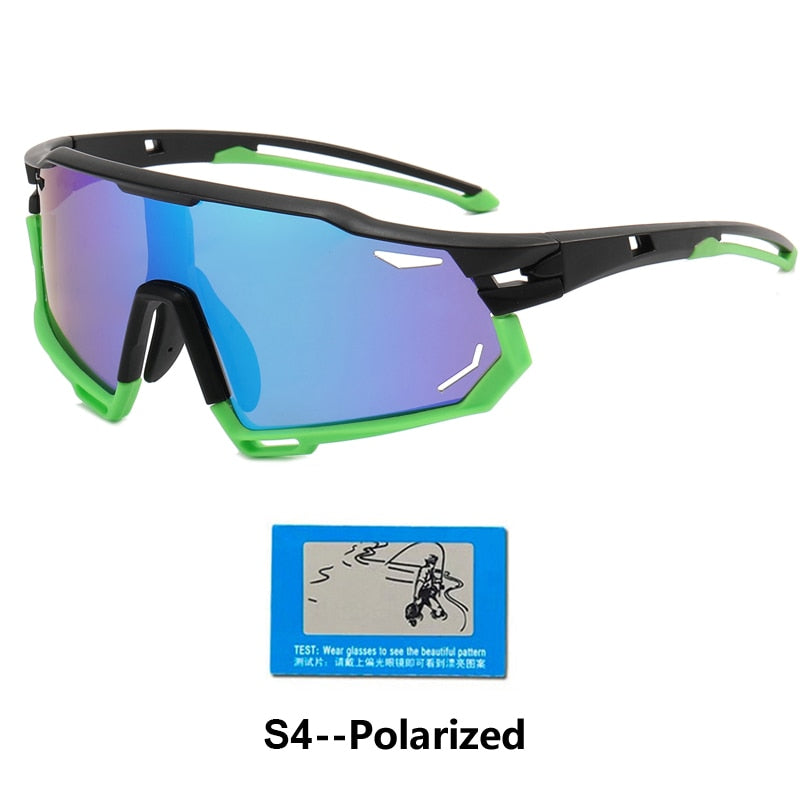 Photochromic Men's and Women's Polarized Sunglasses