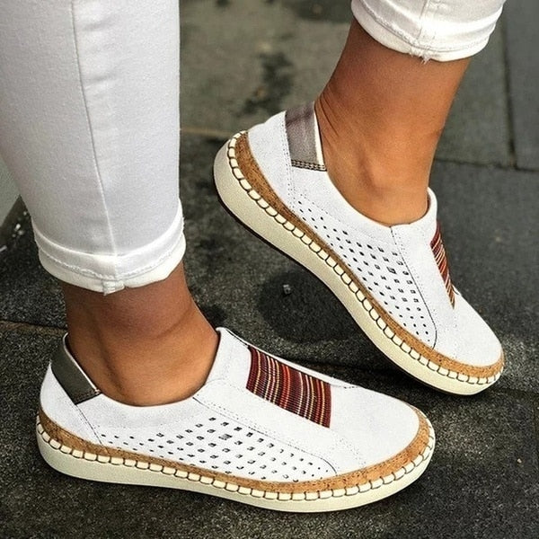 Ladies Low-cut Canvas Shoes