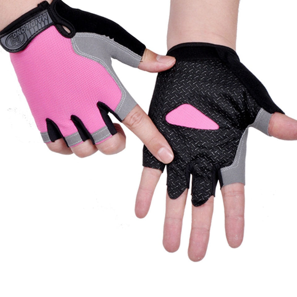 Anti-slip Half Finger Gloves