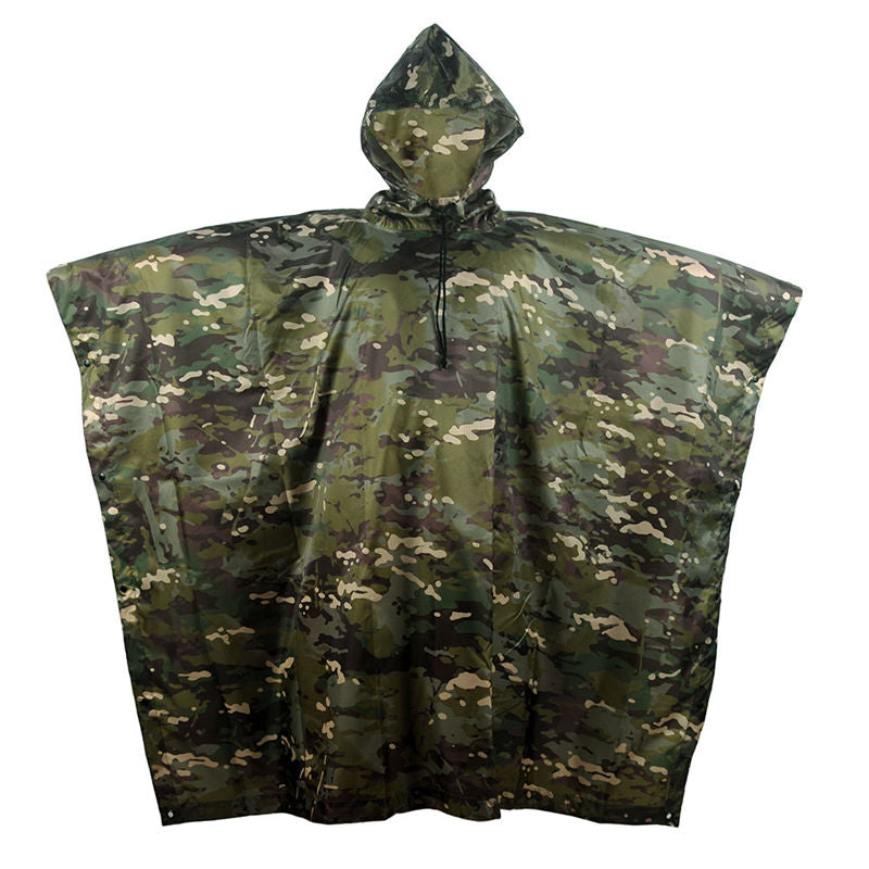 Outdoor Hooded Raincoat