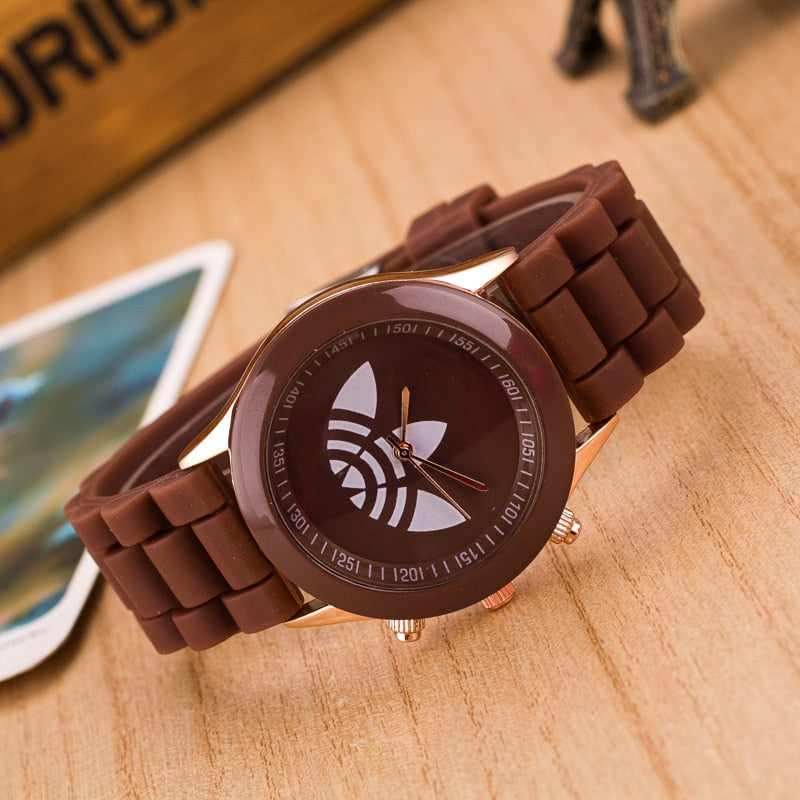 Stylish Silicone Jelly Quartz Watch