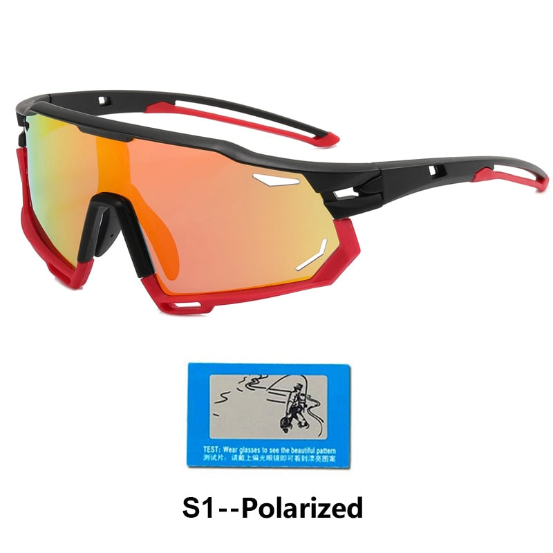 Photochromic Men's and Women's Polarized Sunglasses