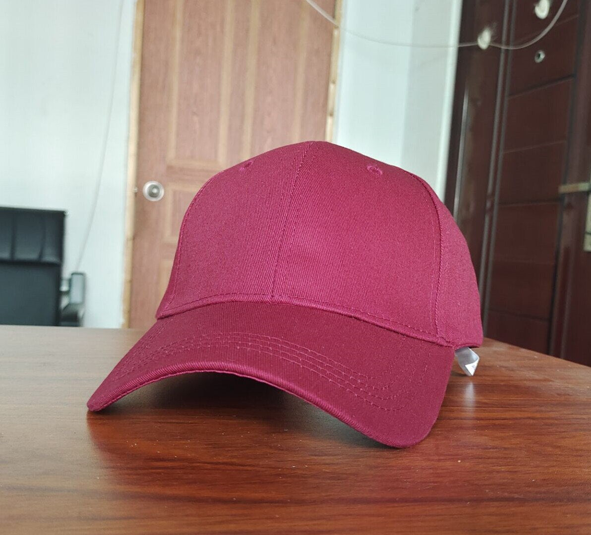 Outdoor embroidered baseball cap