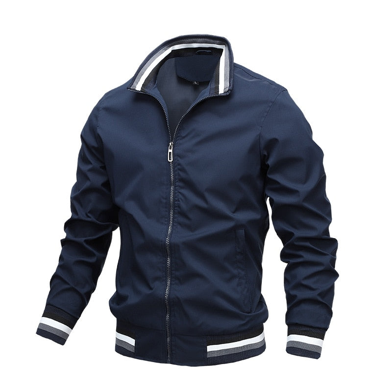 Men's Casual Windbreaker Jacket