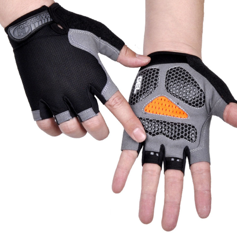 Anti-slip Half Finger Gloves