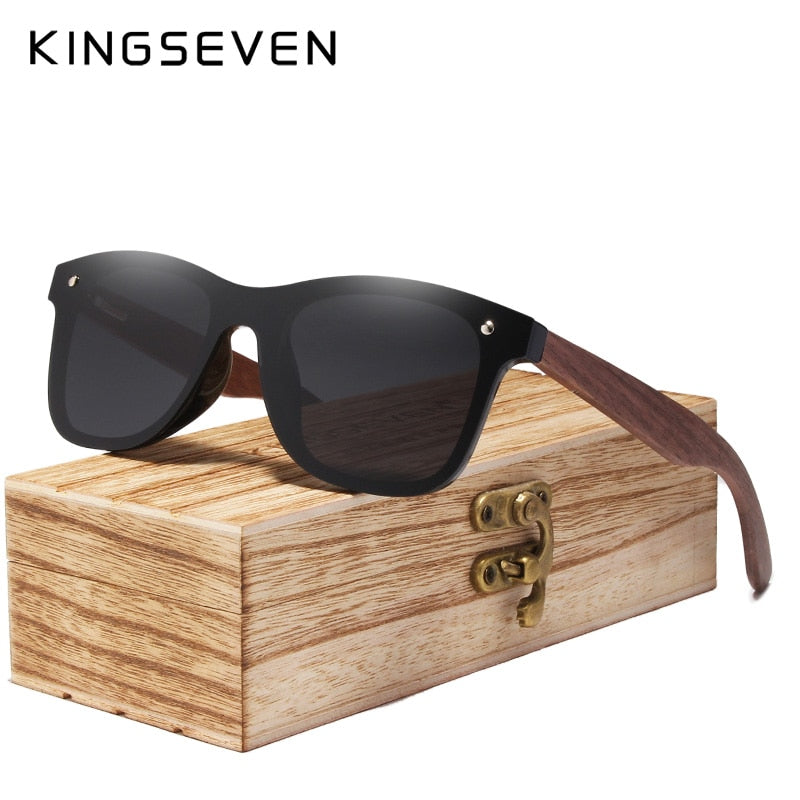 KINGSEVEN Trendy Men`s Sunglasses