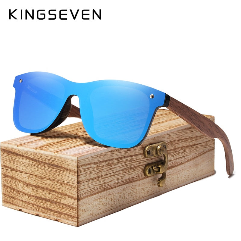 KINGSEVEN Trendy Men`s Sunglasses