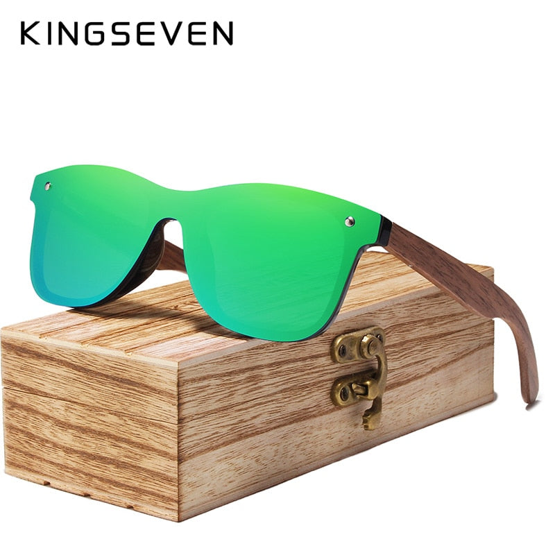 KINGSEVEN Trendy Men`s Sunglasses