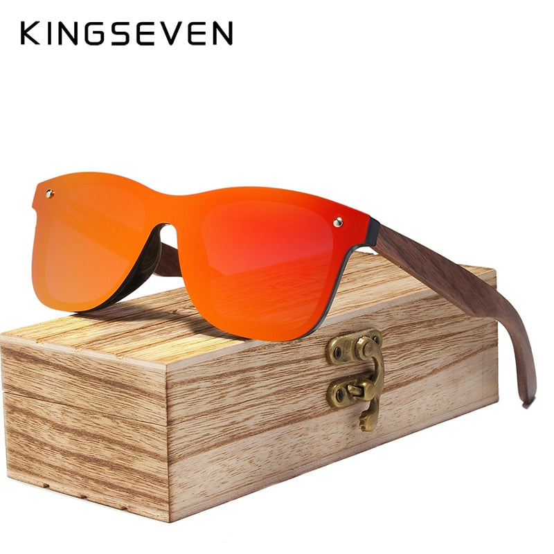 KINGSEVEN Trendy Men`s Sunglasses